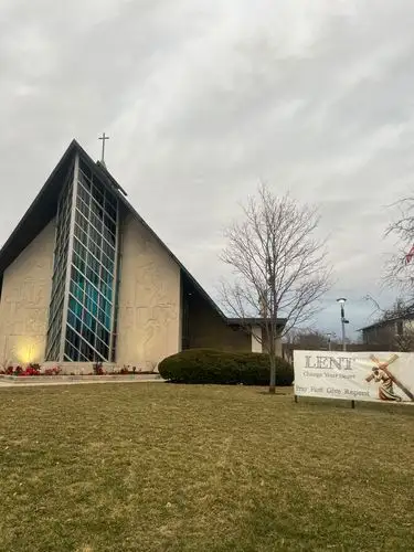 The quiet beauty of Lent's arrival.